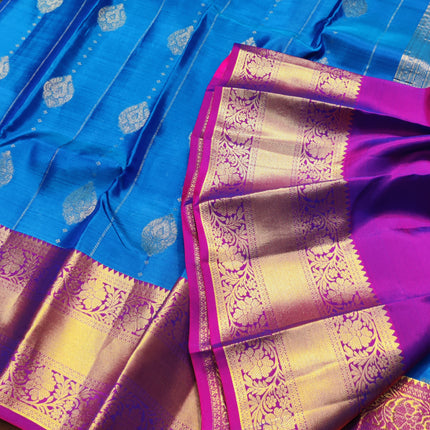 Kanchi Pattu Saree - KMP1161