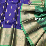 Kanchi Vintage Gap border pattu - KMP251