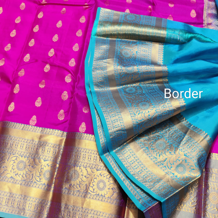 40%Off Kanchi pattu saree - KMP11