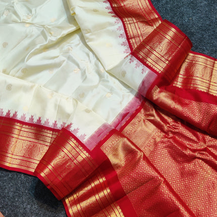 Gadwal pure silk saree - GPS22