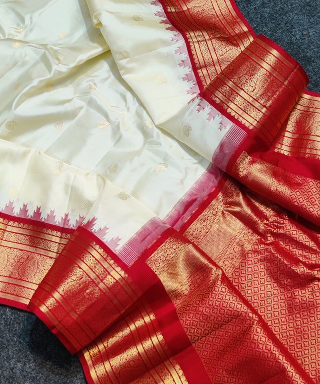 Gadwal pure silk saree - GPS22