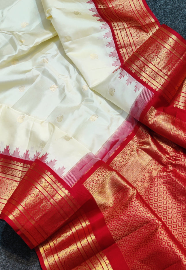 Gadwal pure silk saree - GPS22