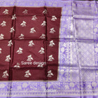 Mashru Silk Saree- MS08