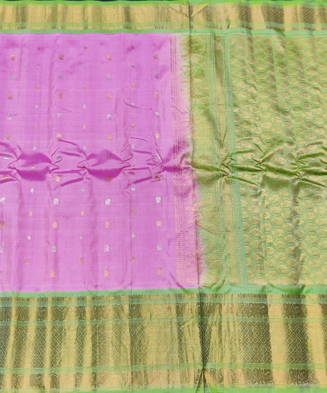 Gadwal pure silk saree - GPS142