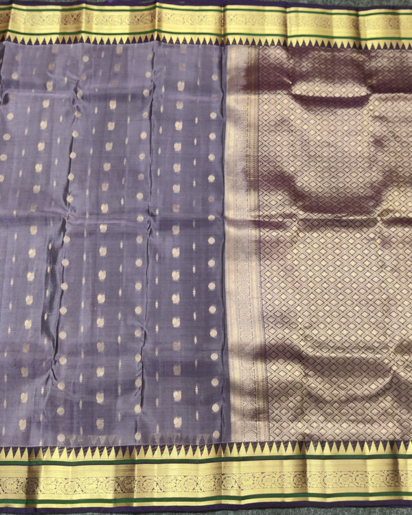 Kanchi Pure silk saree - KMP215 alternate view