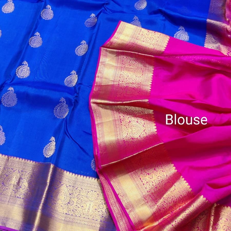 40%Off Kanchi pattu saree - KMP24