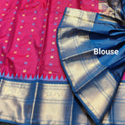 Gadwal Semi Silk Saree - GSM27