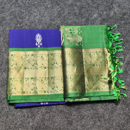 Meenakari kanchi lightweight pattu Saree - KMP3052