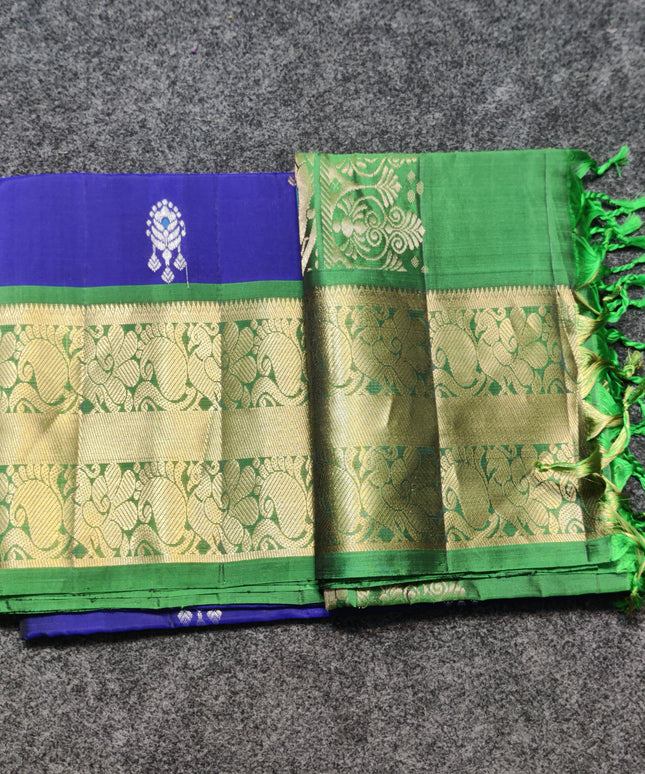 Meenakari kanchi lightweight pattu Saree - KMP3052