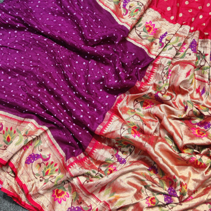 Bandini Paithani saree - BP07