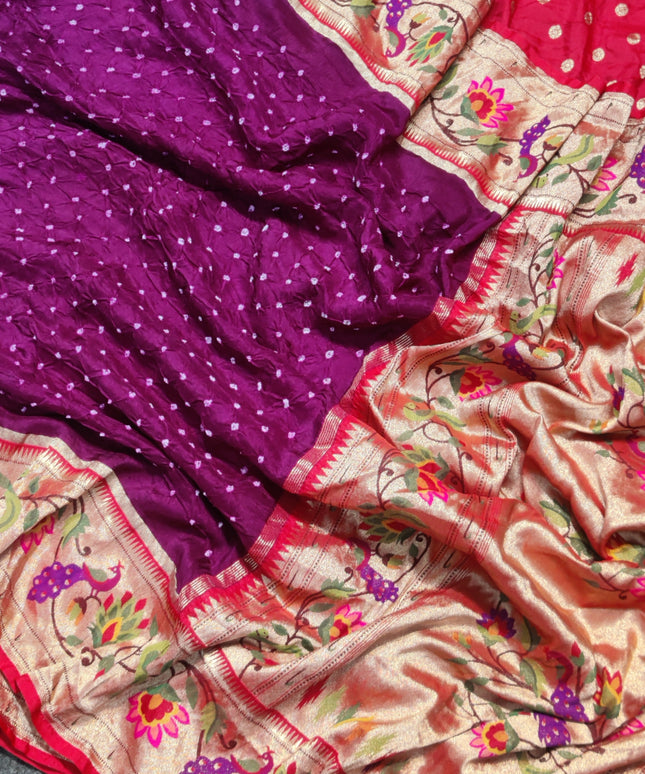 Bandini Paithani saree - BP07