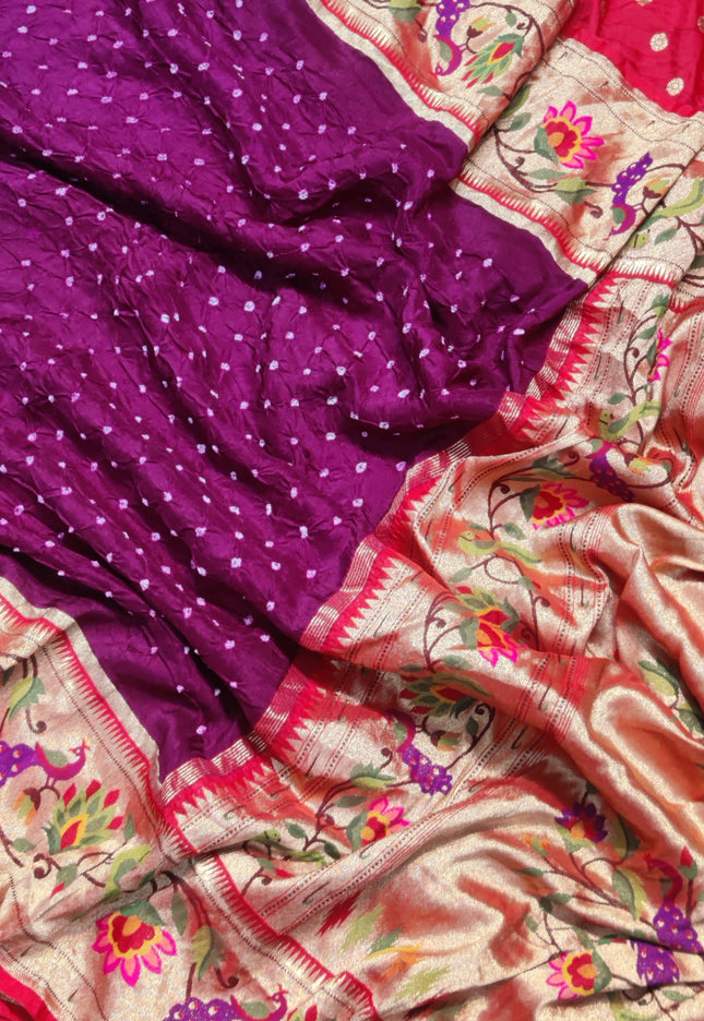 Bandini Paithani saree - BP07