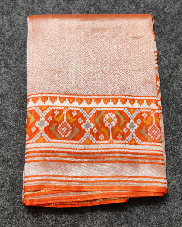 Banaras Tissue Patola silk saree - BRS33