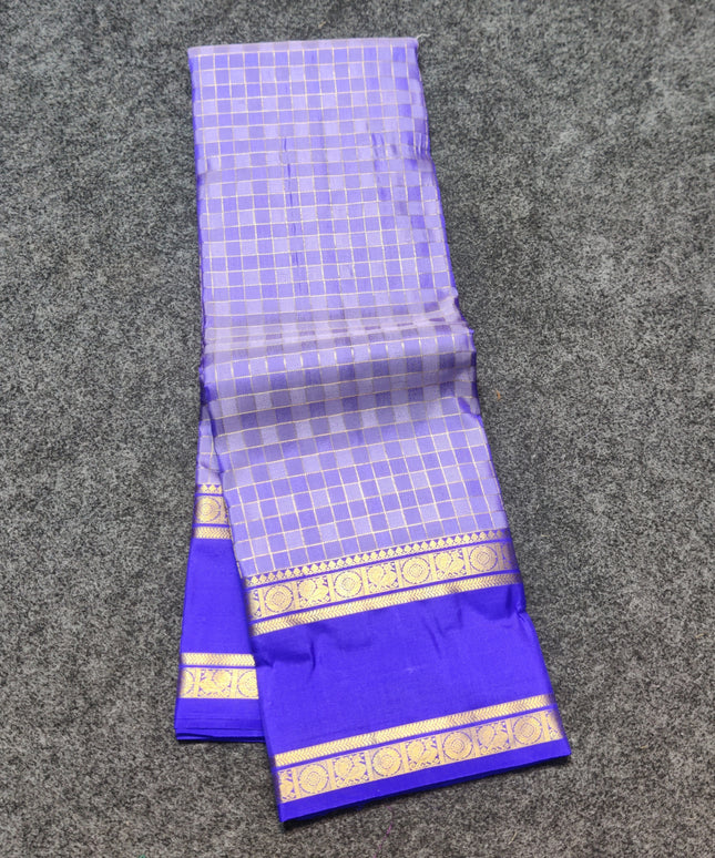 Kanchi Kuttu Handloom Pattu Saree - KMP3009