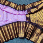 Gadwal Handloom pure silk- GPS02
