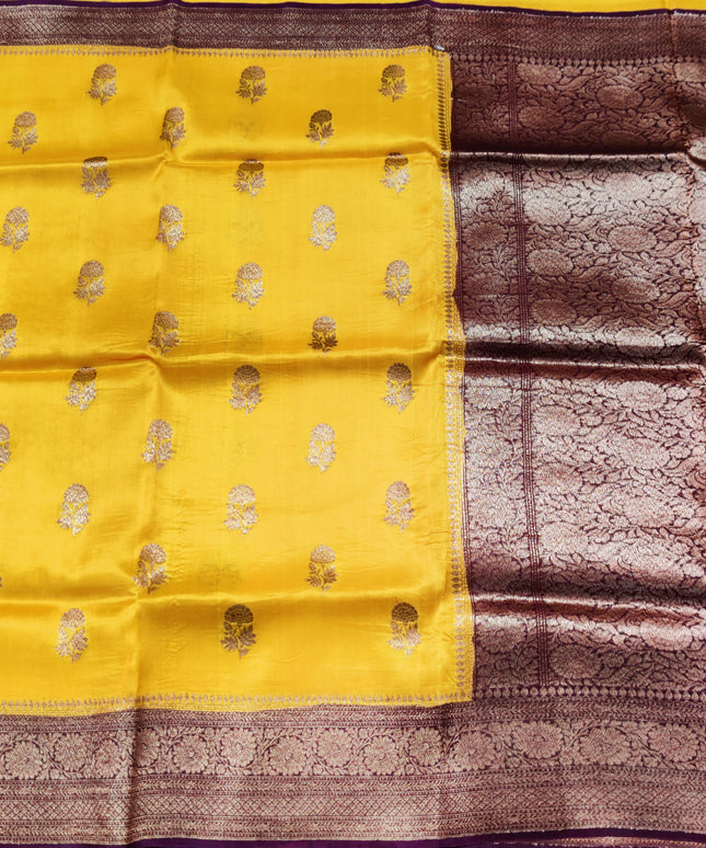 Organza Silk Saree -ORK08