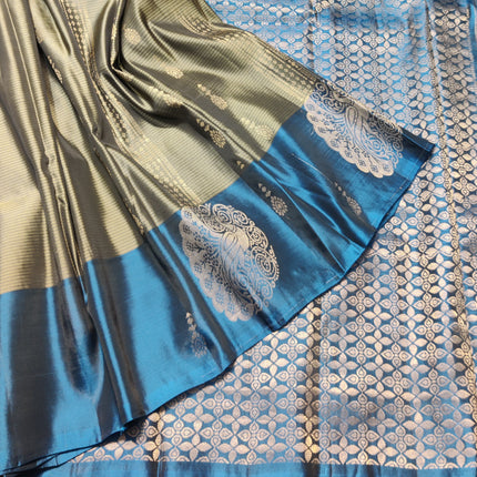 Lightweight Pattu Scurt Border Saree - LWP707