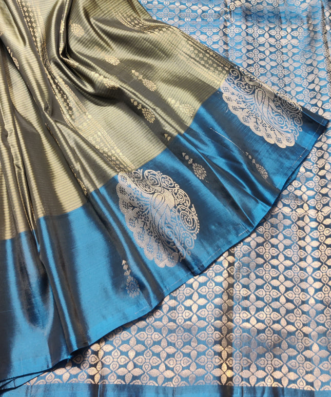 Lightweight Pattu Scurt Border Saree - LWP707