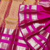 Kanchi Vintage Gap border pattu - KMP101
