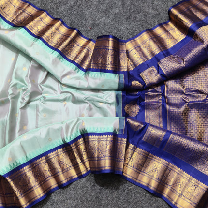 Gadwal Handloom Pure silk saree - GPS151