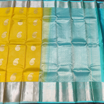 Kanchi Kuttu Handloom Pattu Saree - KMP3030