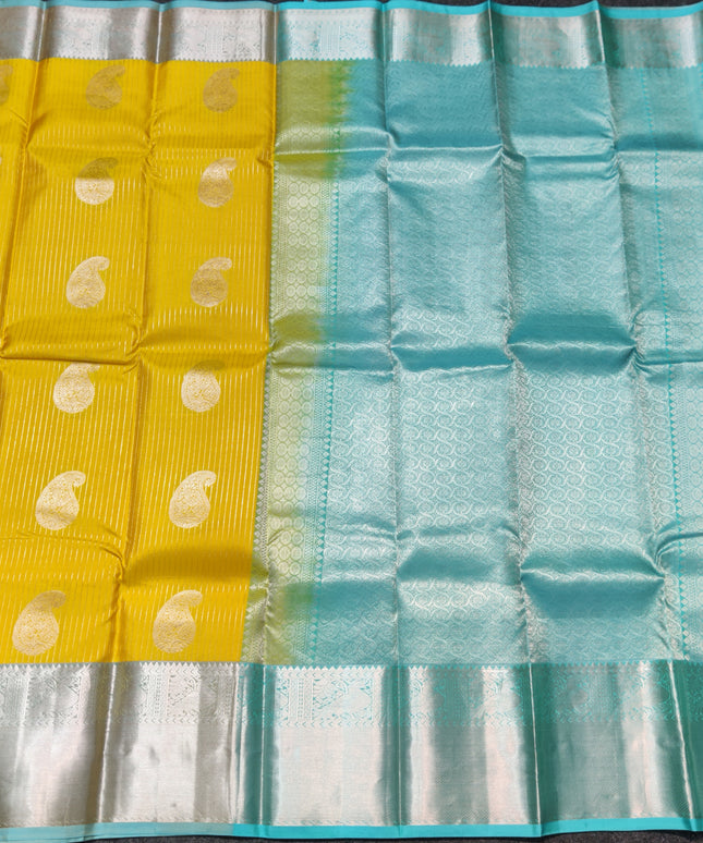 Kanchi Kuttu Handloom Pattu Saree - KMP3030