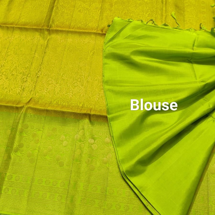 Mangalya pattu handloom saree - MG21