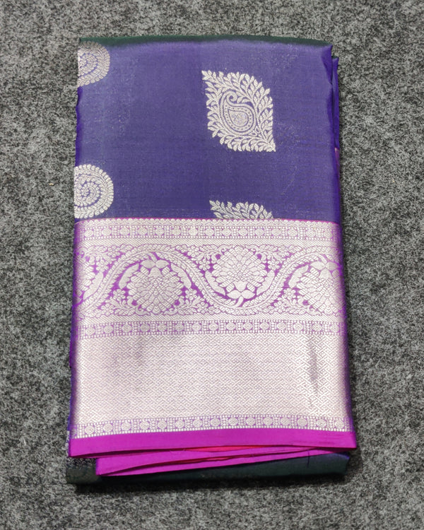 30%Off Kanchi pattu saree - KMP37 alternate view