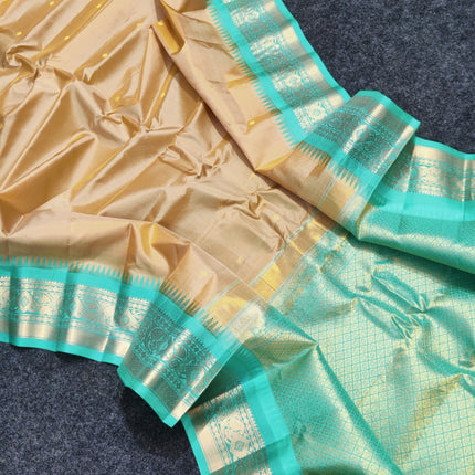 Gadwal Handloom Pure silk saree - GPS146
