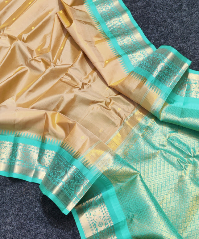 Gadwal Handloom Pure silk saree - GPS146