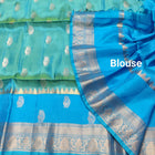 Lightweight pattu Scurt Border Saree - LWP305