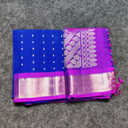 Kanchi pure silk Saree - KMP1150
