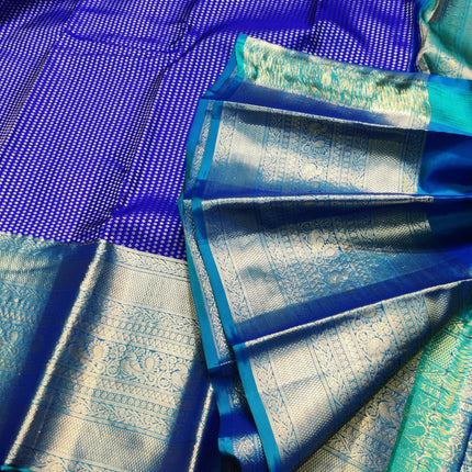 Kanchi Pure handloom Silk Saree - KMP2073