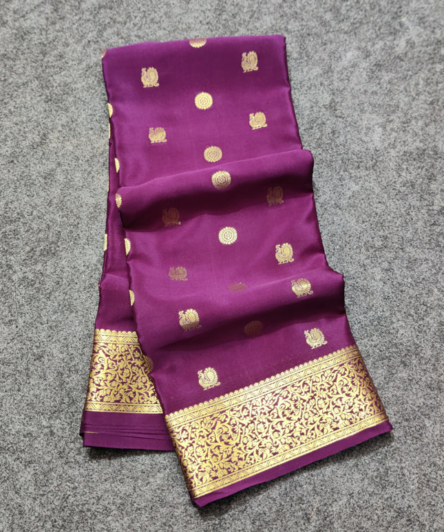 Mysore Pure Crepe Silk - CRP05
