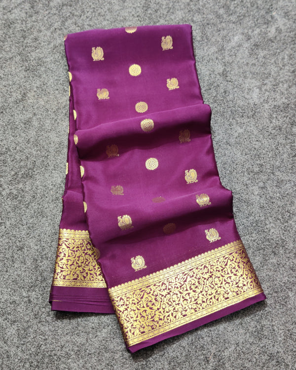 Mysore Pure Crepe Silk - CRP05