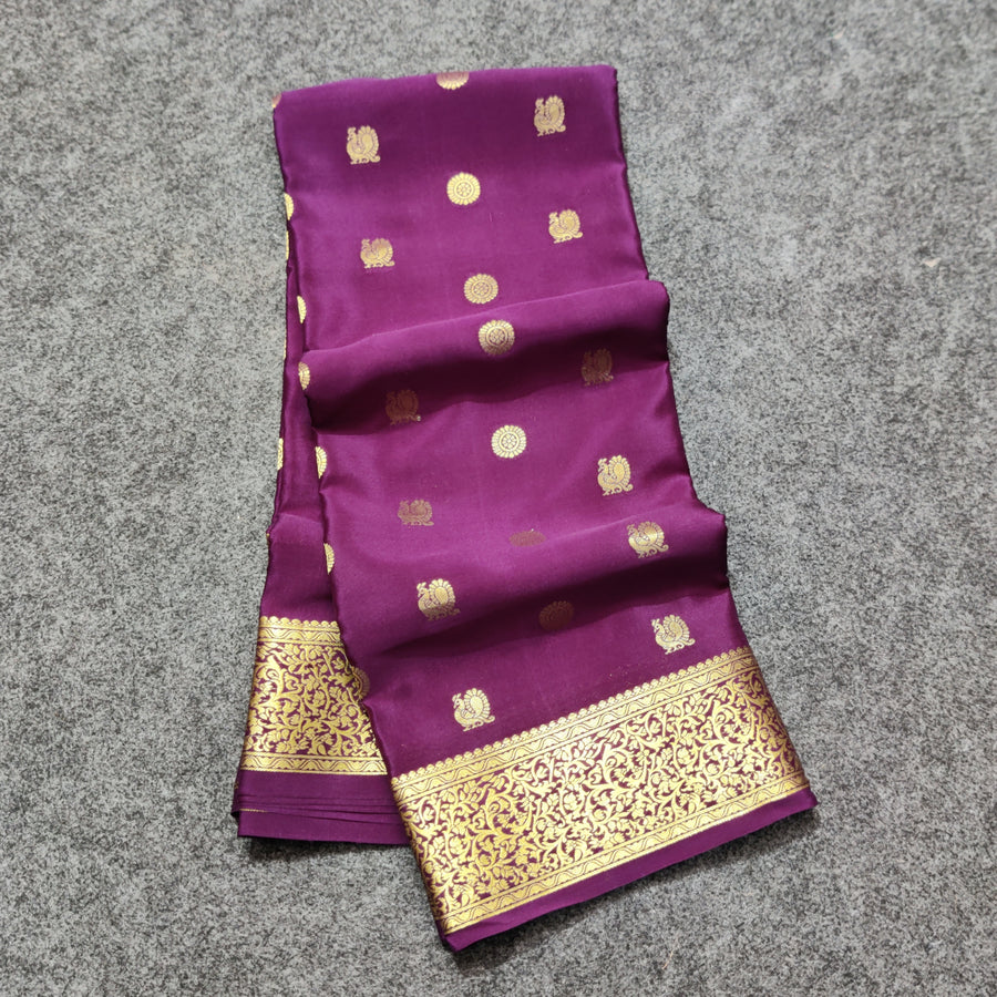 Mysore Pure Crepe Silk - CRP05