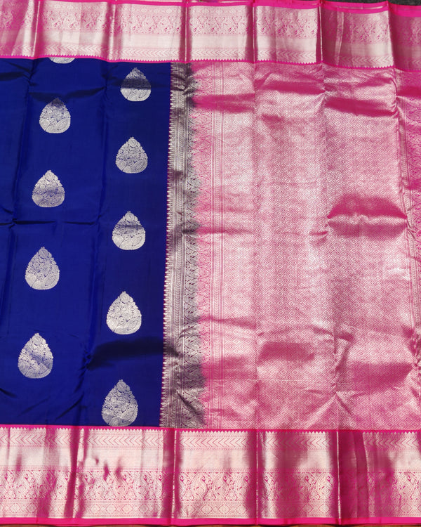 Kanchi Pure Handloom Pattu Saree - KMP153 alternate view