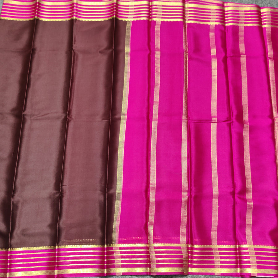 Mysore Pure Crepe Silk - CRP71