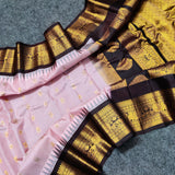 Gadwal check design pure silk- GPS30