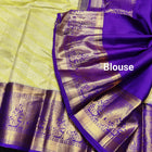 Kanchi Meenakari Bridal Pure Silk Saree – KMP121