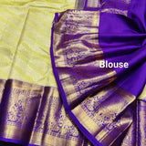 Kanchi Meenakari Bridal Pure Silk Saree – KMP121