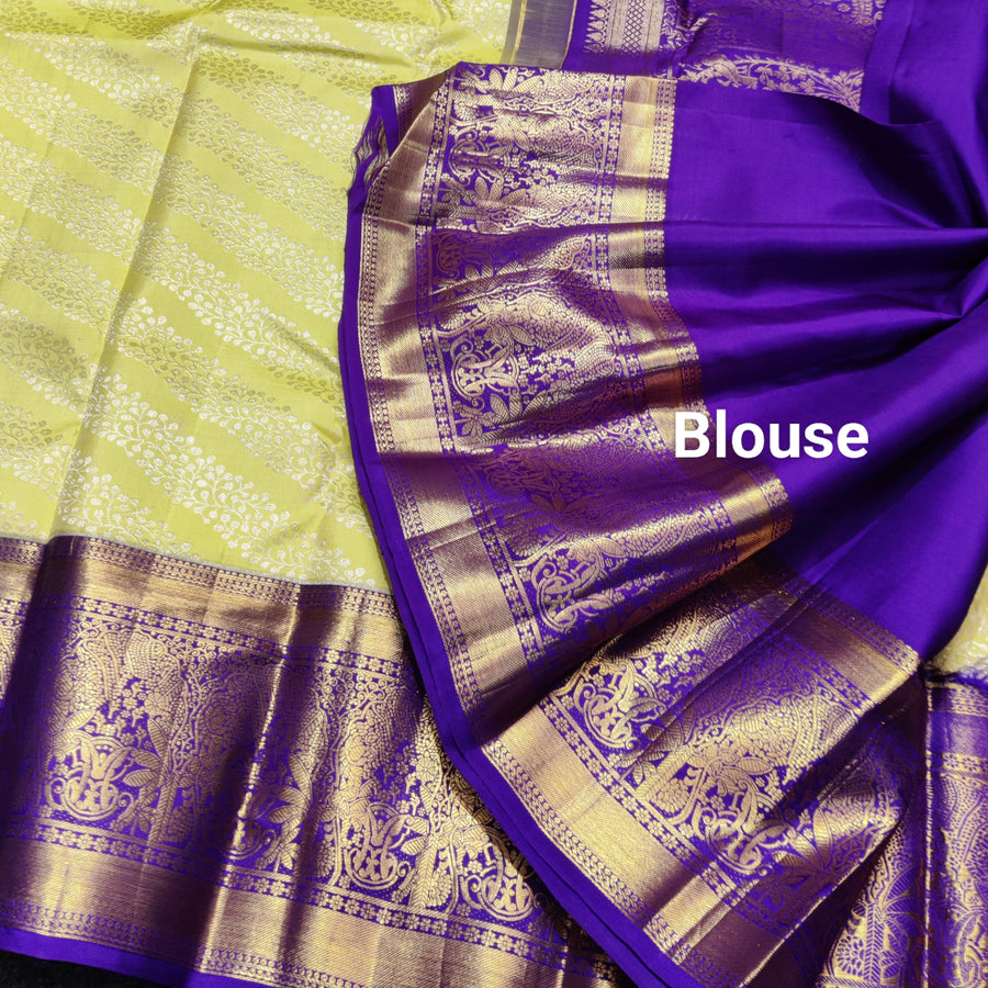 Kanchi Meenakari Bridal wear - KMP121