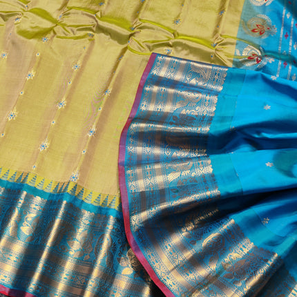 Gadwal pure silk saree - GPS55