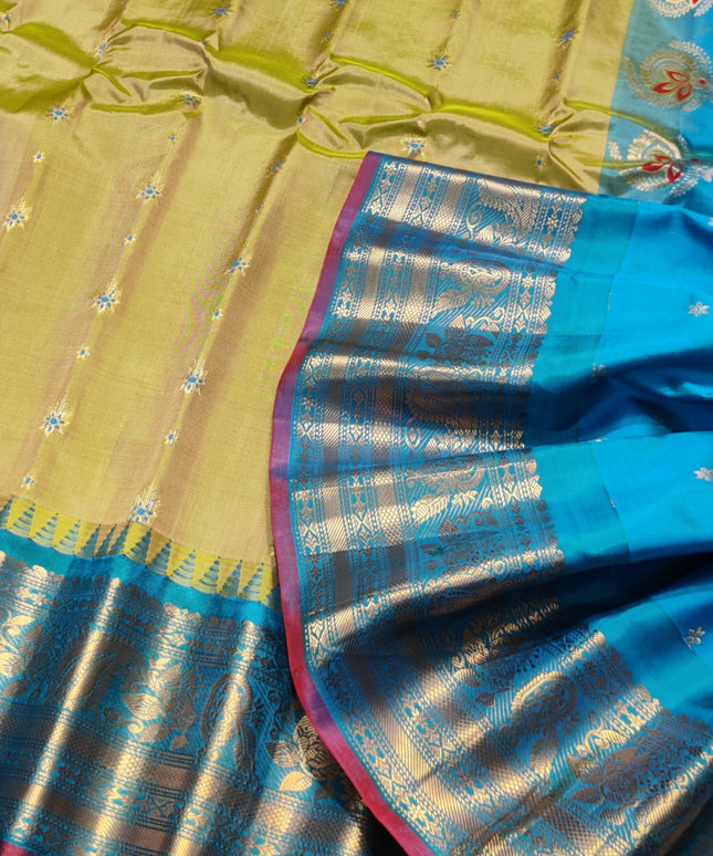 Gadwal pure silk saree - GPS55