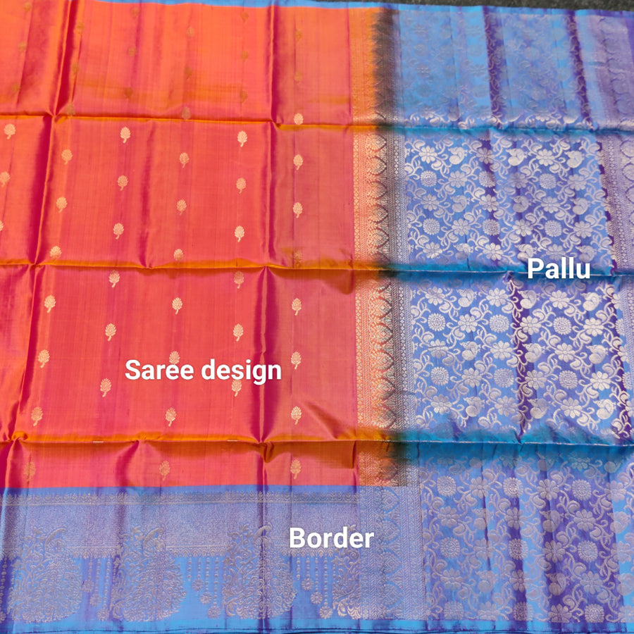 Mangalya pattu handloom saree - MG13