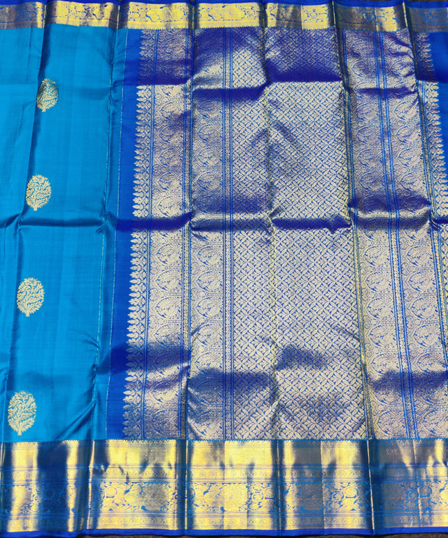 Kanchi Pure Dhantu Silk Saree - KMP1403