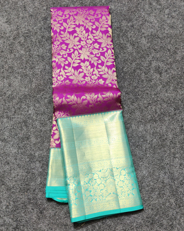 Kanchi Meenakari Bridal wear - KMP128
