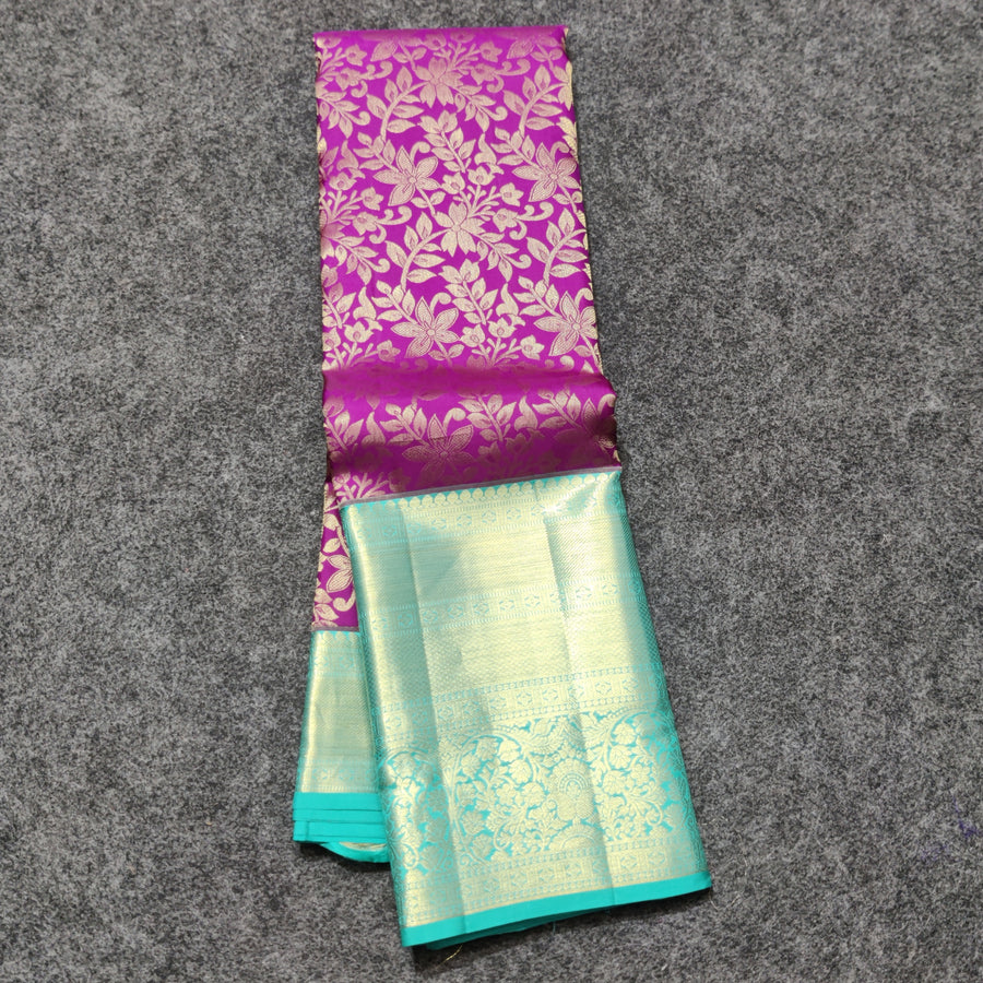 Kanchi Meenakari Bridal wear - KMP128