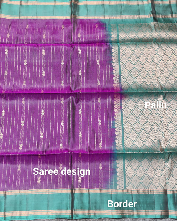 Lightweight pattu - LWP435 alternate view