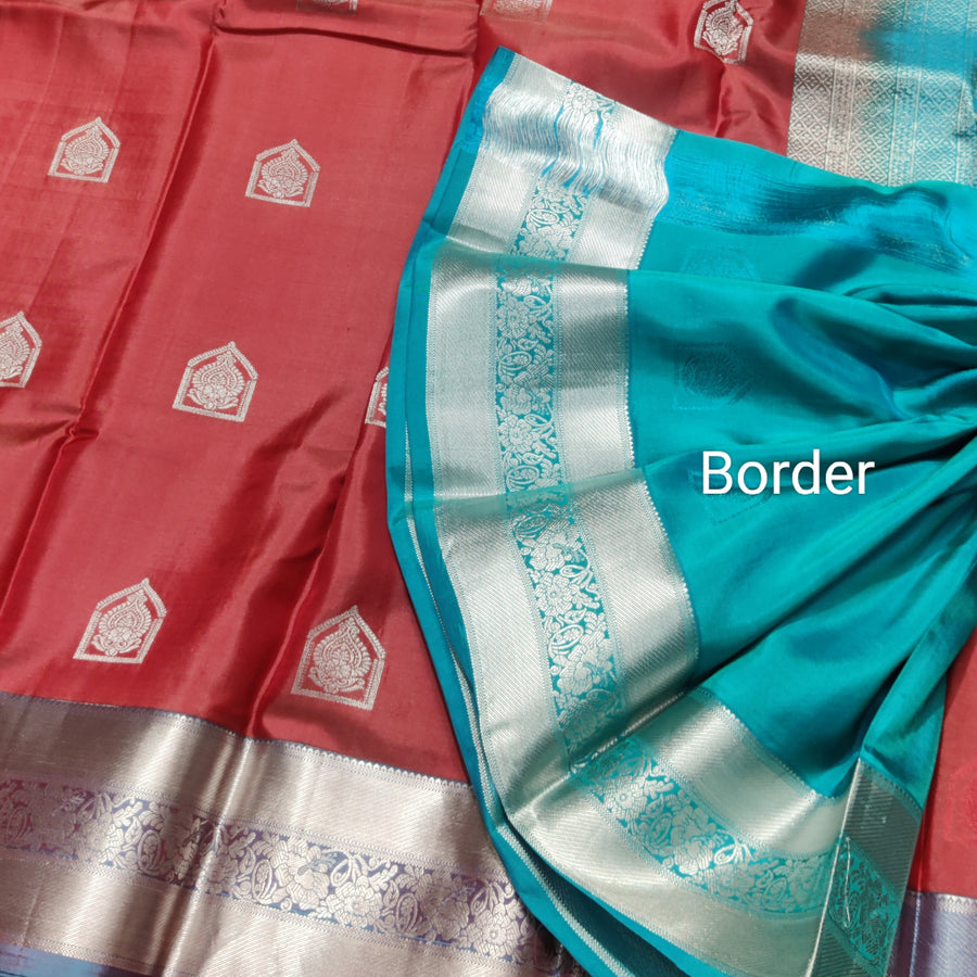 40%Off Kanchi pattu saree - KMP42